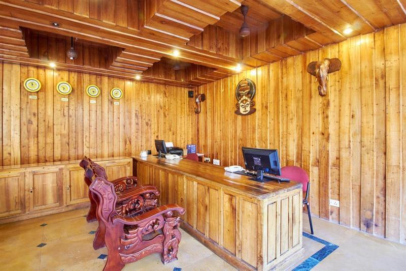 Woods N Spice - Thekkady Kumily Exterior foto