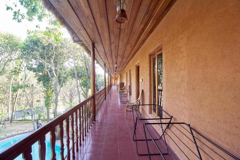 Woods N Spice - Thekkady Kumily Exterior foto