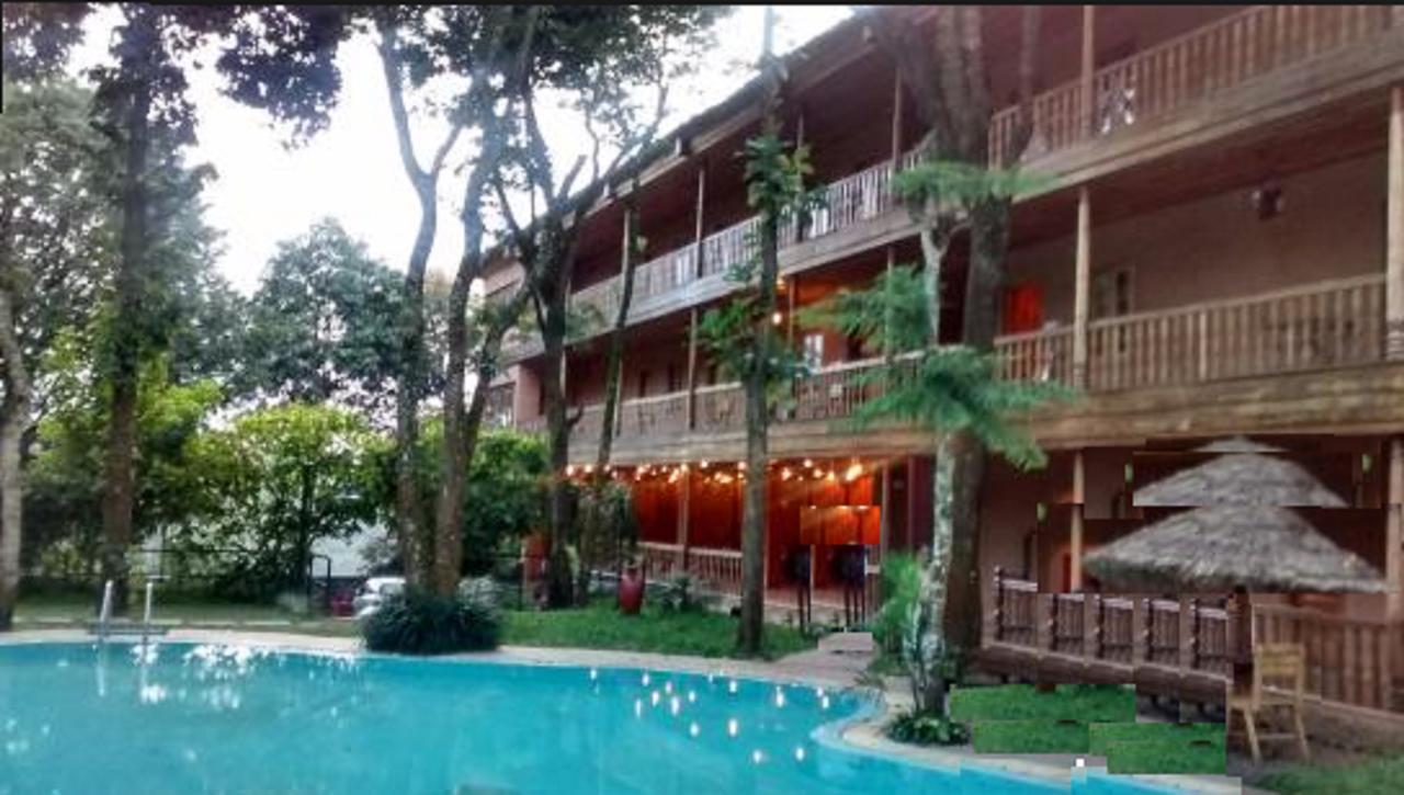 Woods N Spice - Thekkady Kumily Exterior foto