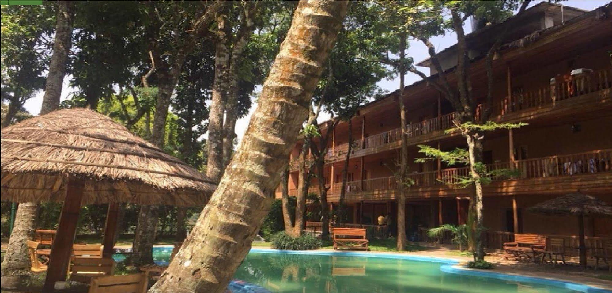 Woods N Spice - Thekkady Kumily Exterior foto